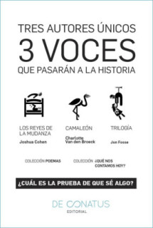 3 VOCES QUE PASARÁN A LA HISTORIA