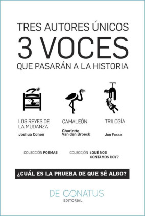 3 VOCES QUE PASARÁN A LA HISTORIA