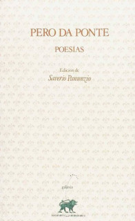 Pero da ponte - poesias