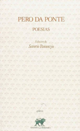 Pero da ponte - poesias