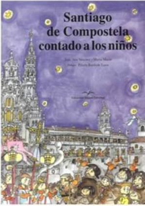 Santiago de Compostela contado a los niños