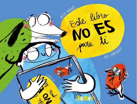 ESTE LIBRO NO ES PARA TI