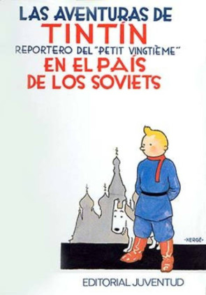TINTIN 01 EN EL PAIS DE LOS SOVIETS
