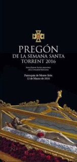 Pregón de la Semana Santa 2016
