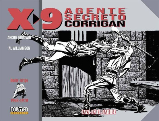 Agente secreto X-9 (1968-1970)