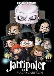 JARRIPOTER EL MAGO CABEZON