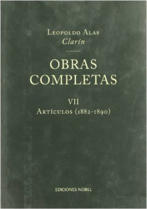 OBRAS COMPLETAS CLARIN - Tomo VII