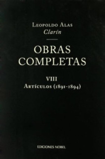 OBRAS COMPLETAS CLARIN - Tomo VIII