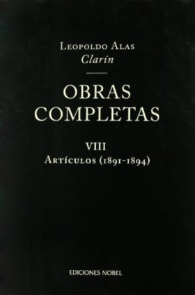OBRAS COMPLETAS CLARIN - Tomo VIII