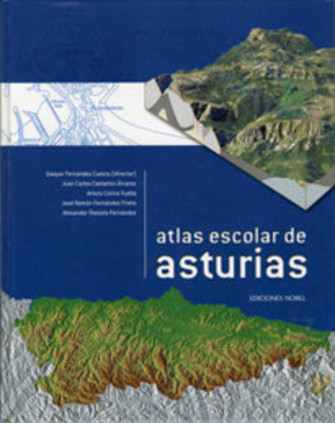 ATLAS ESCOLAR DE ASTURIAS (libro)