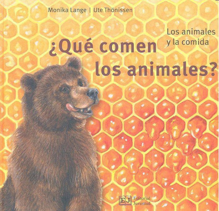 ¿Qué comen los animales?