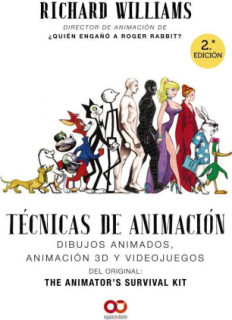 Técnicas de animación. Dibujos animados, animación 3D y videojuegos