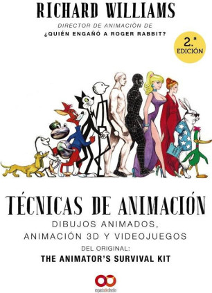 Técnicas de animación. Dibujos animados, animación 3D y videojuegos