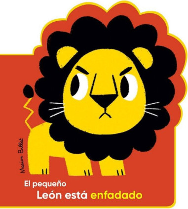 El pequeño León está enfadado