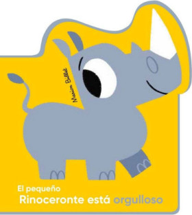 El pequeño Rinoceronte está orgulloso