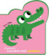 El pequeño Cocodrilo está contento