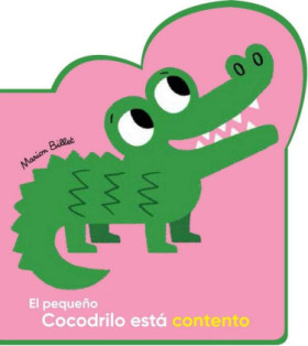 El pequeño Cocodrilo está contento