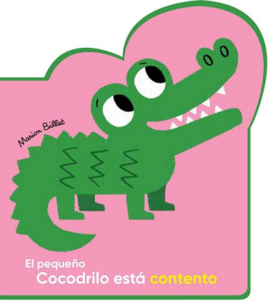 El pequeño Cocodrilo está contento