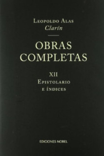 OBRAS COMPLETAS CLARIN (TOMO XII)