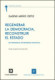Regenerar la democracia, Reconstruir el Estado