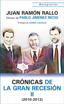 Crónicas de la Gran Recesión (2010-2011)