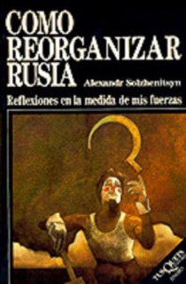 Cómo reorganizar Rusia