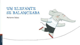 Un elefante se balanceaba
