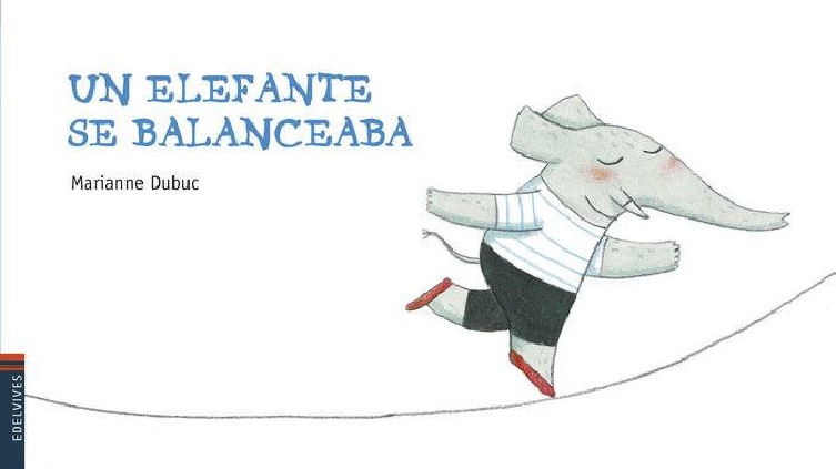 Un elefante se balanceaba
