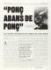 Ponç abans de Ponç