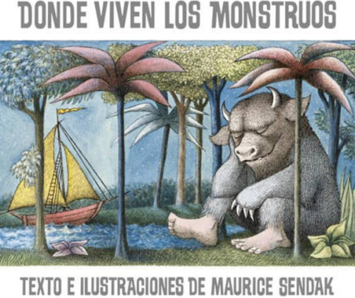 DONDE VIVEN LOS MONSTRUOS ED NUE