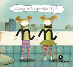 LETRA A LETRA  LETRILANDIA 3  N Ñ T D J