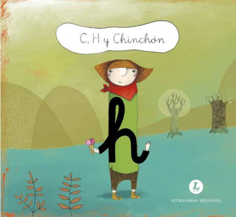 Letra a Letra Letrilandia Nº 5 (C, H, K, Q, G X, W)