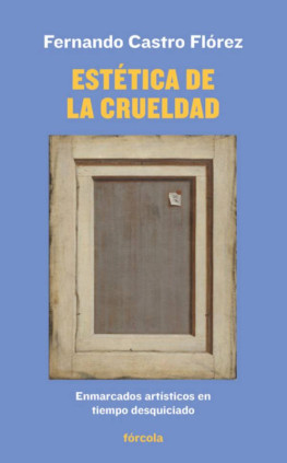 Estética de la crueldad