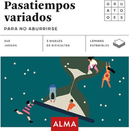 PASATIEMPOS VARIADOS PARA NO ABURRIRSE