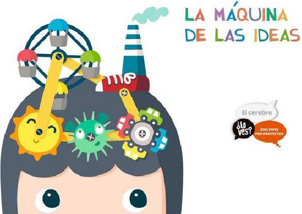 Proyecto ¿Lo ves? - El cerebro (Infantil 2º Ciclo)