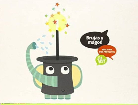 Brujas y magos (Infantil 2º Ciclo)