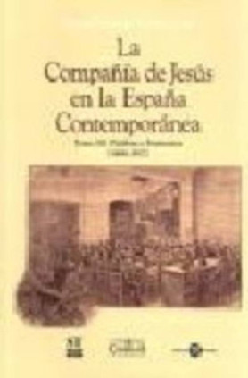La Compañía de Jesús en la España contemporánea