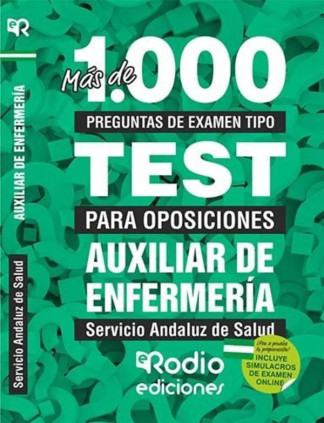 AUXILIARES ENFERMERIA DEL SAS TEST DEL T
