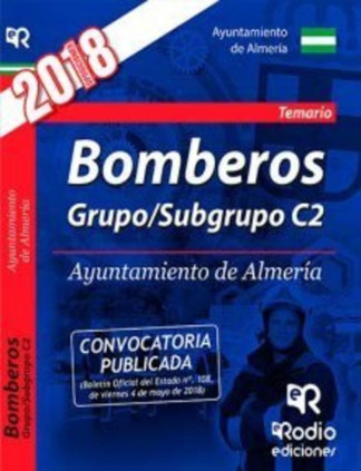BOMBEROS. GRUPO/SUBGRUPO C2. AYUNTAMIENT