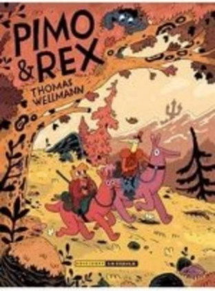 Pimo y Rex