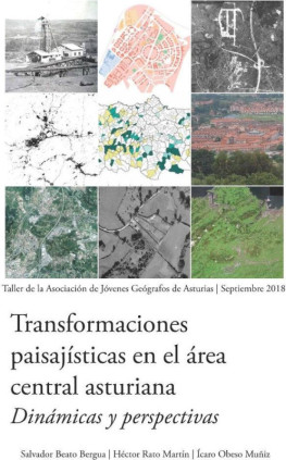 Transformaciones paisajísticas en el área central asturiana. Dinámicas y perspectivas