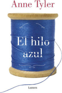 El hilo azul