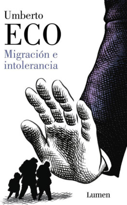 Migración e intolerancia