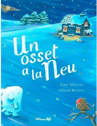 UN OSSET A LA NEU- CARTÓN