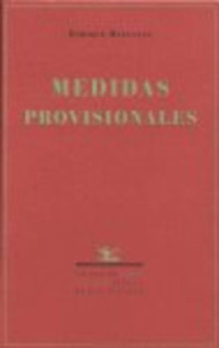 Medidas provisionales