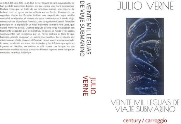 VEINTE MIL LEGUAS DE VIAJE SUBMARINO