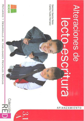 ALTERACIONES LECTO-ESCRITURA 3.1 A 1ªP.