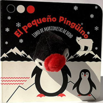 El pequeño pinguino (libro de marionetas de dedo)