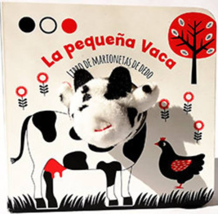 La pequeña vaca (libro de marionetas de dedo)