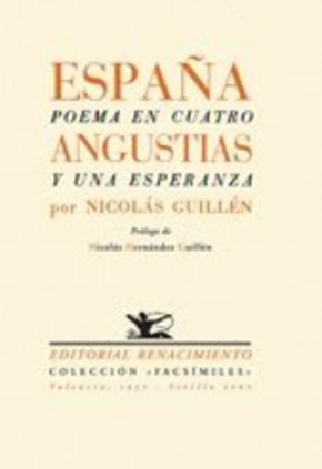 España, poema en cuatro angustias y una esperanza